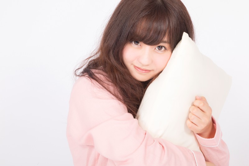 床で寝る